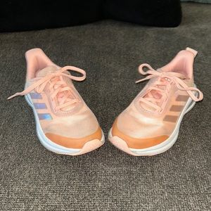Pink Adidas Girls Size 1